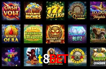 t8bet cadastro — tela de formulário no app oficial